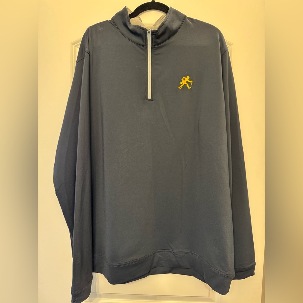 Peter Millar Wake Forest Men's half zip pullover